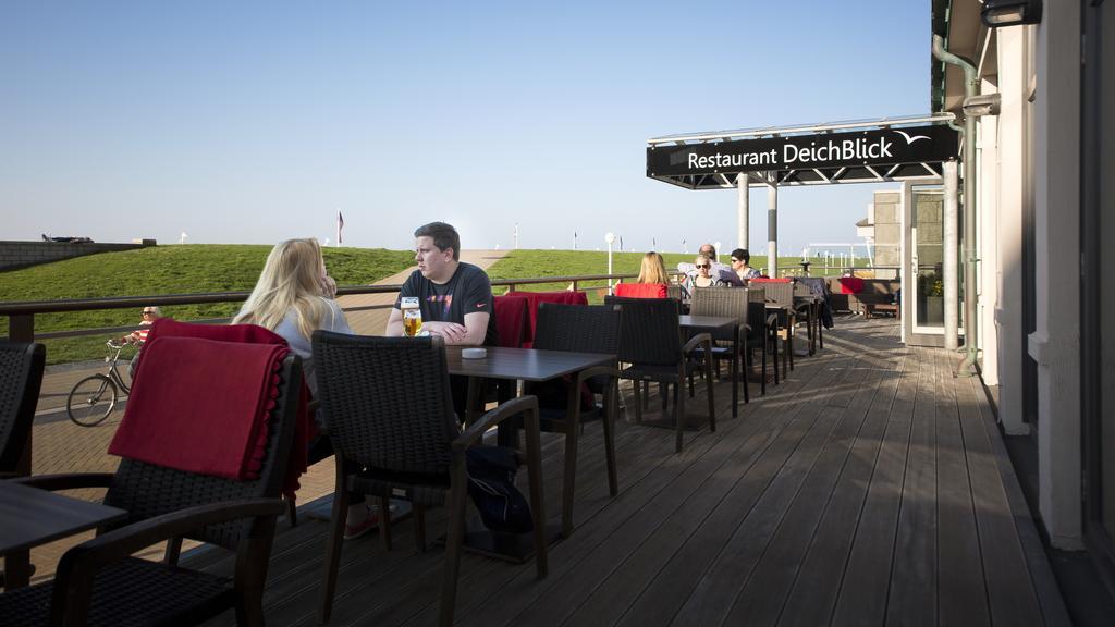 Michels Strandhotel Germania Norderney Exteriér fotografie
