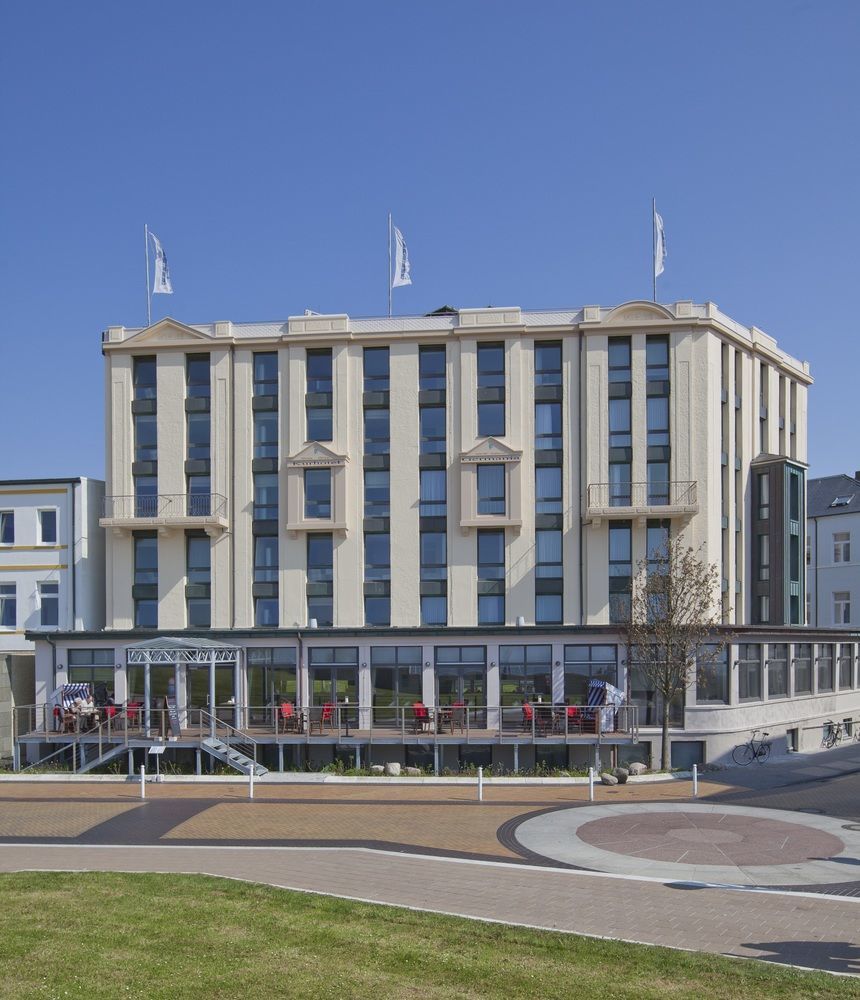 Michels Strandhotel Germania Norderney Exteriér fotografie